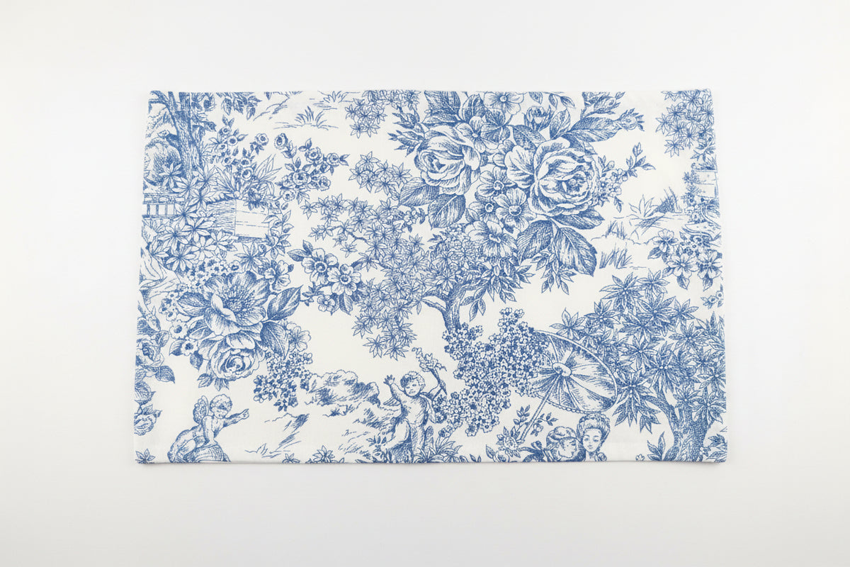 individual toile de jouy resinado impermeavel