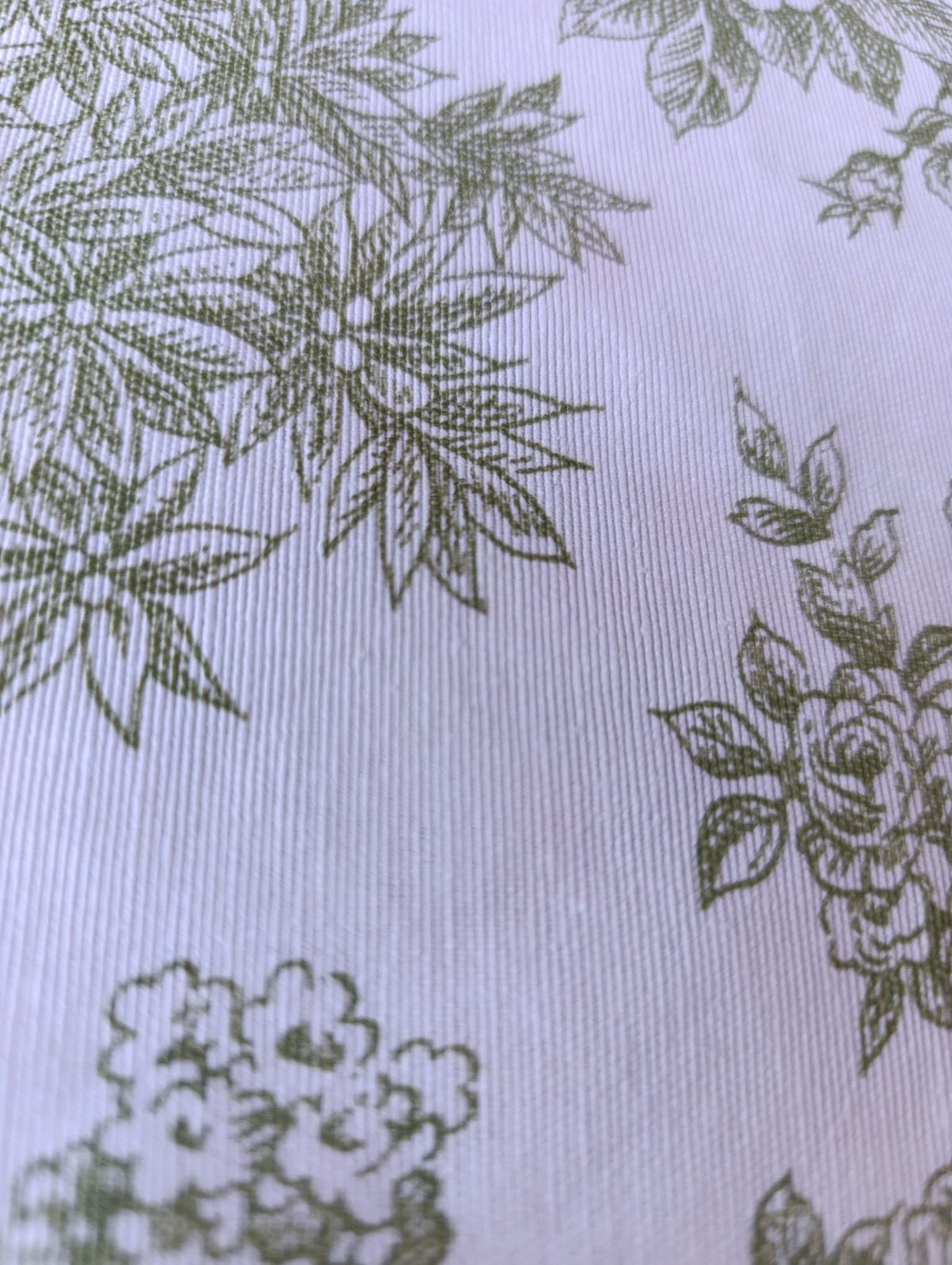 individual toile de jouy resinado impermeavel