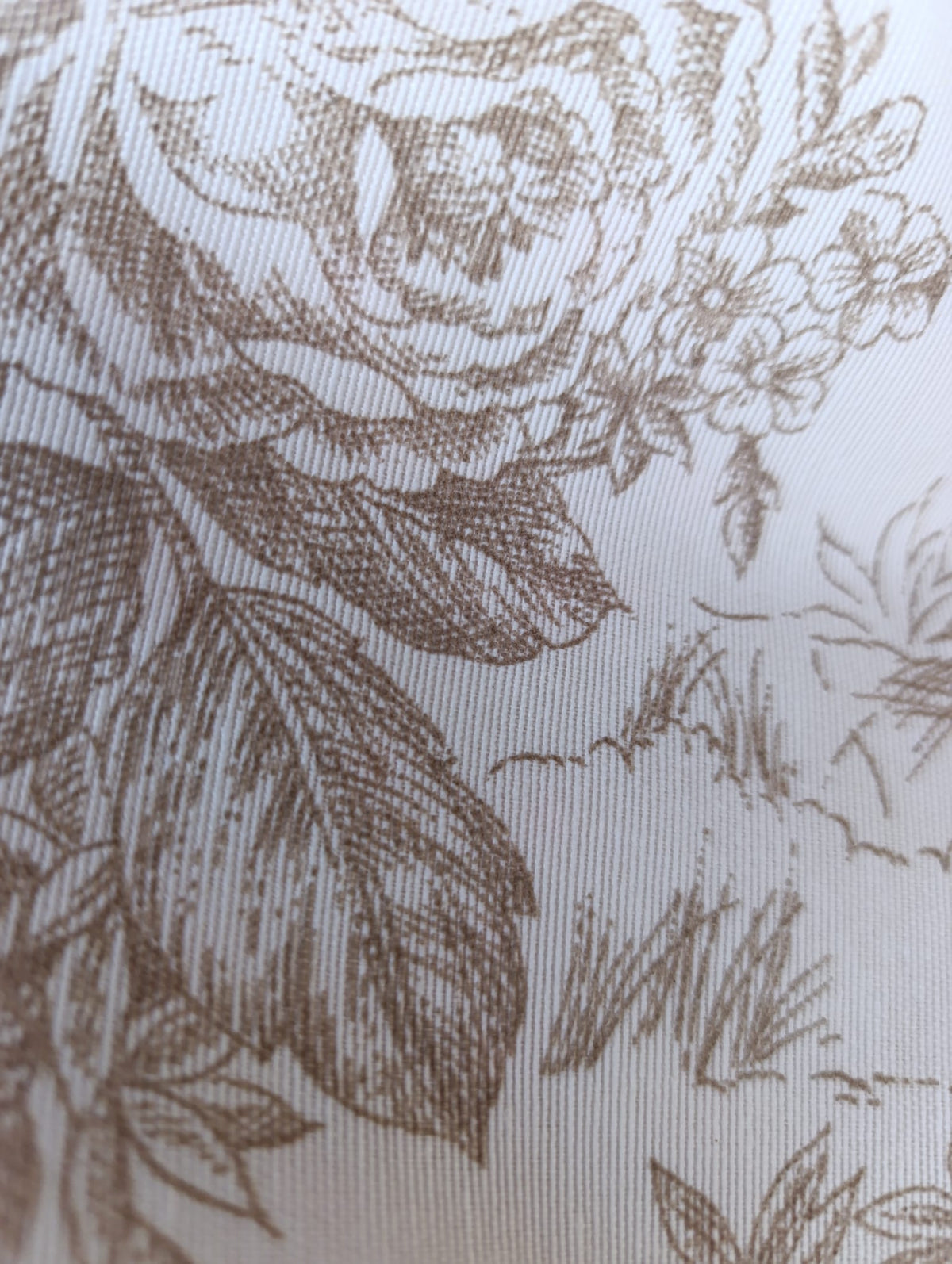 individual toile de jouy resinado impermeavel