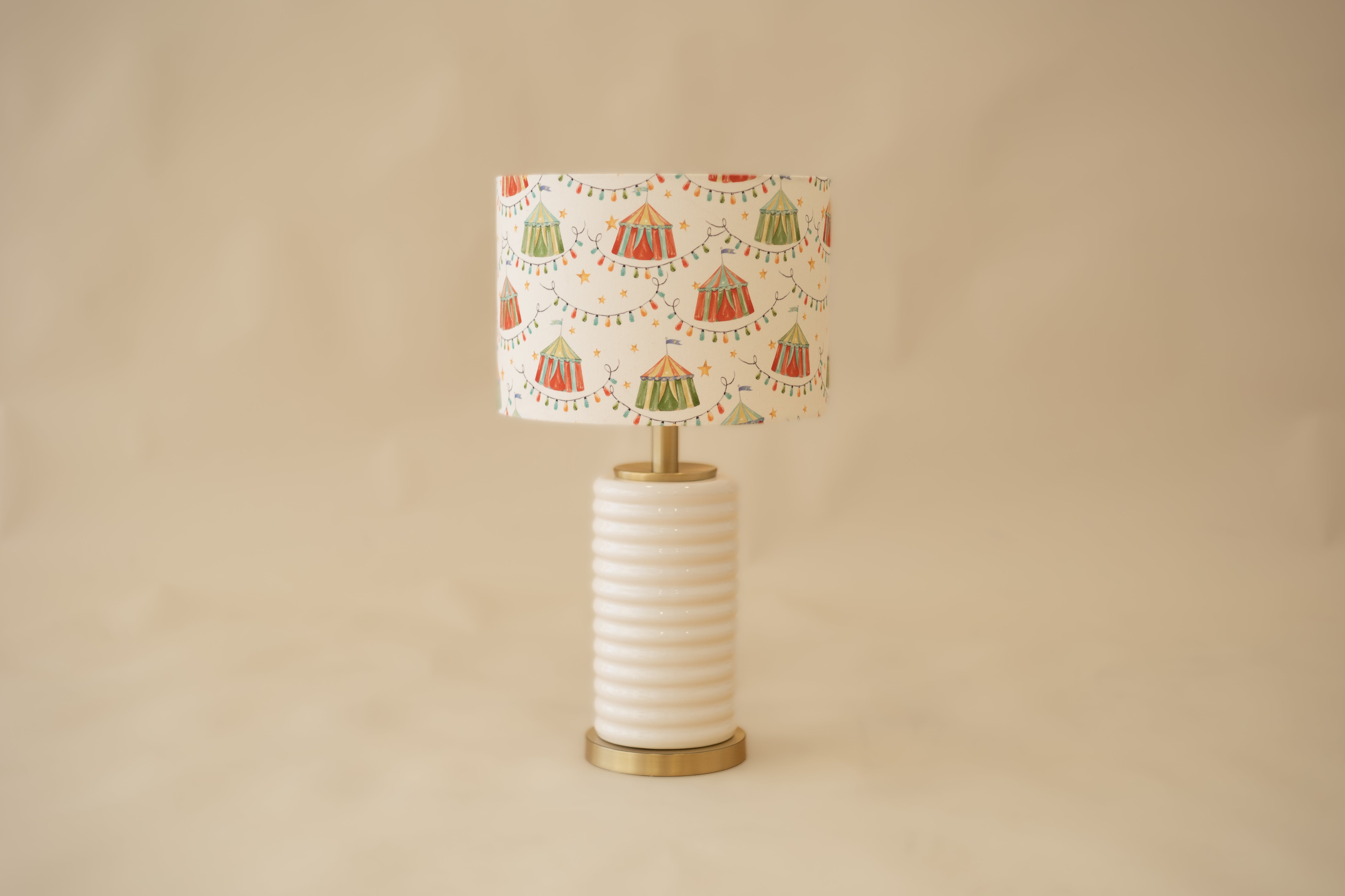 Círculos de Luz | Branco