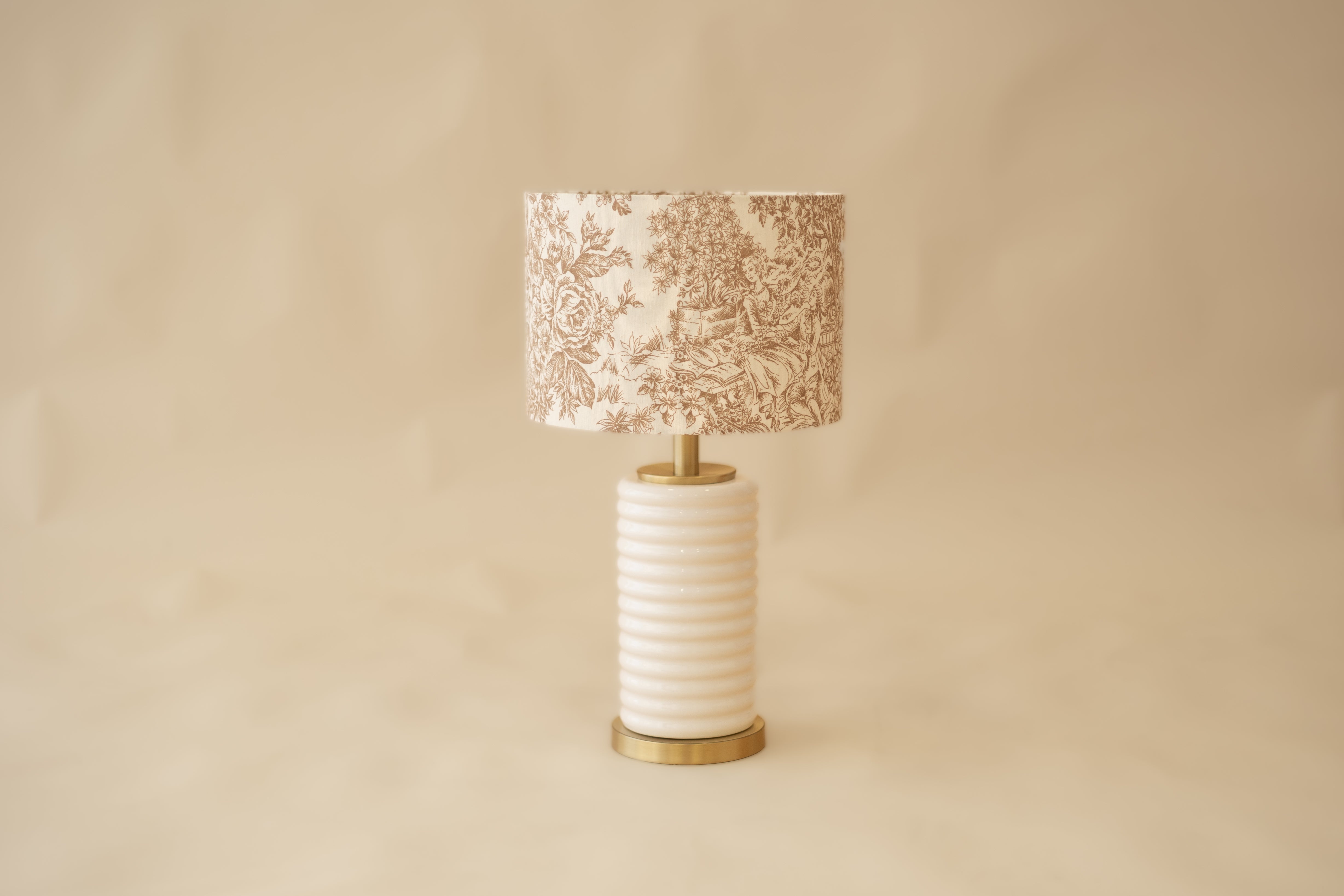 Circles of Light | White