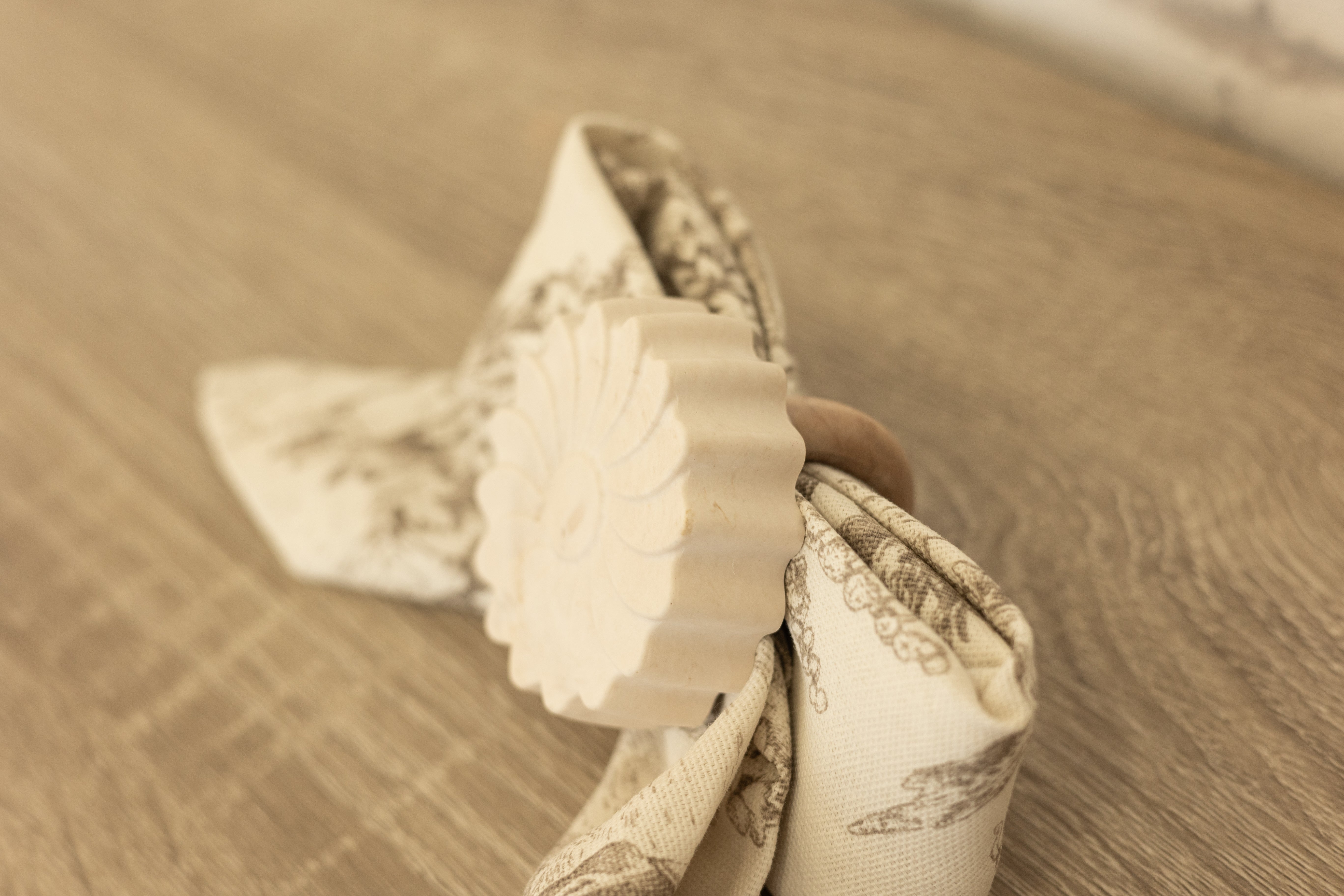 Porta - guardanapo "Flowers"