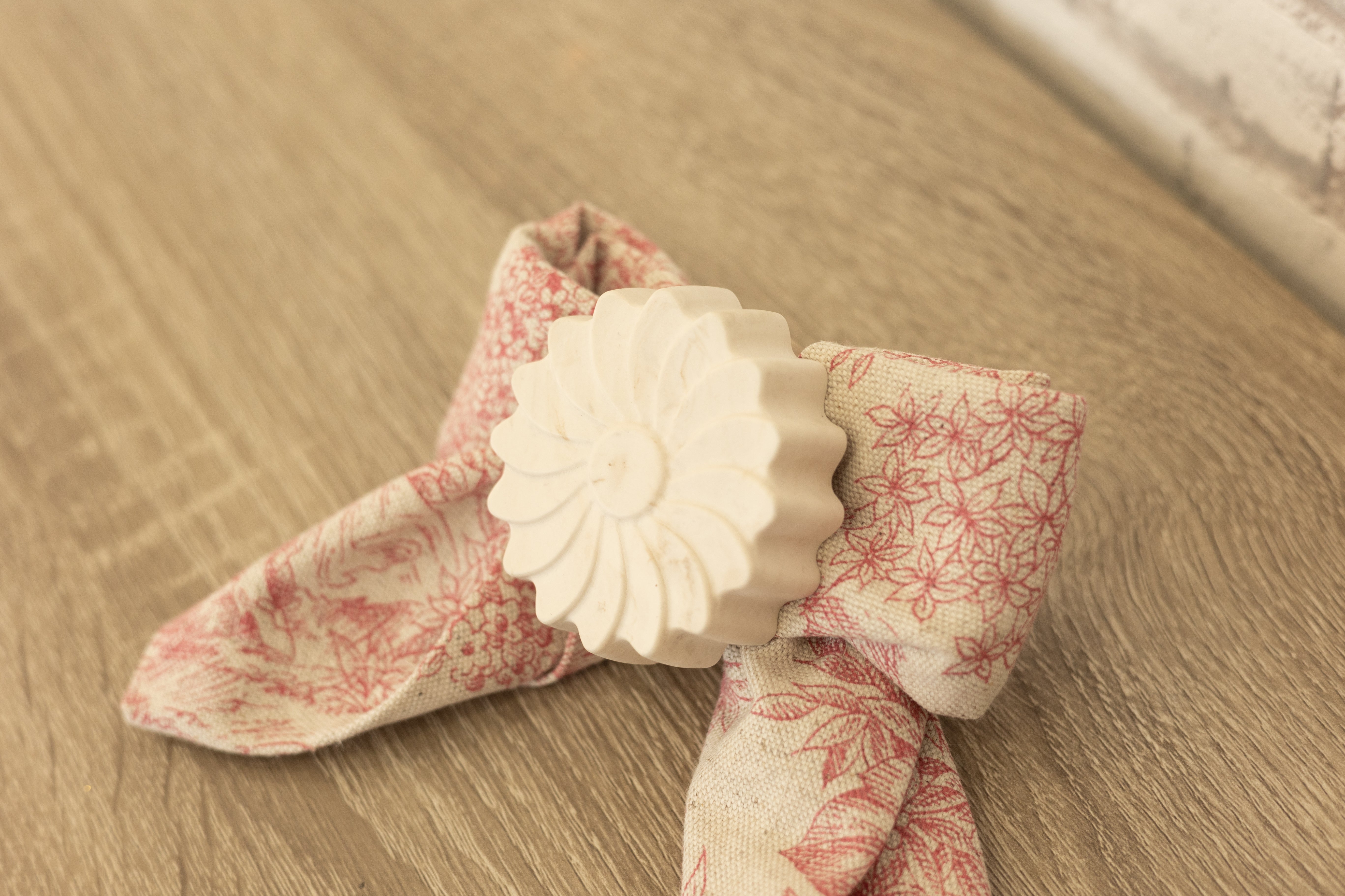 Porta - guardanapo "Flowers"