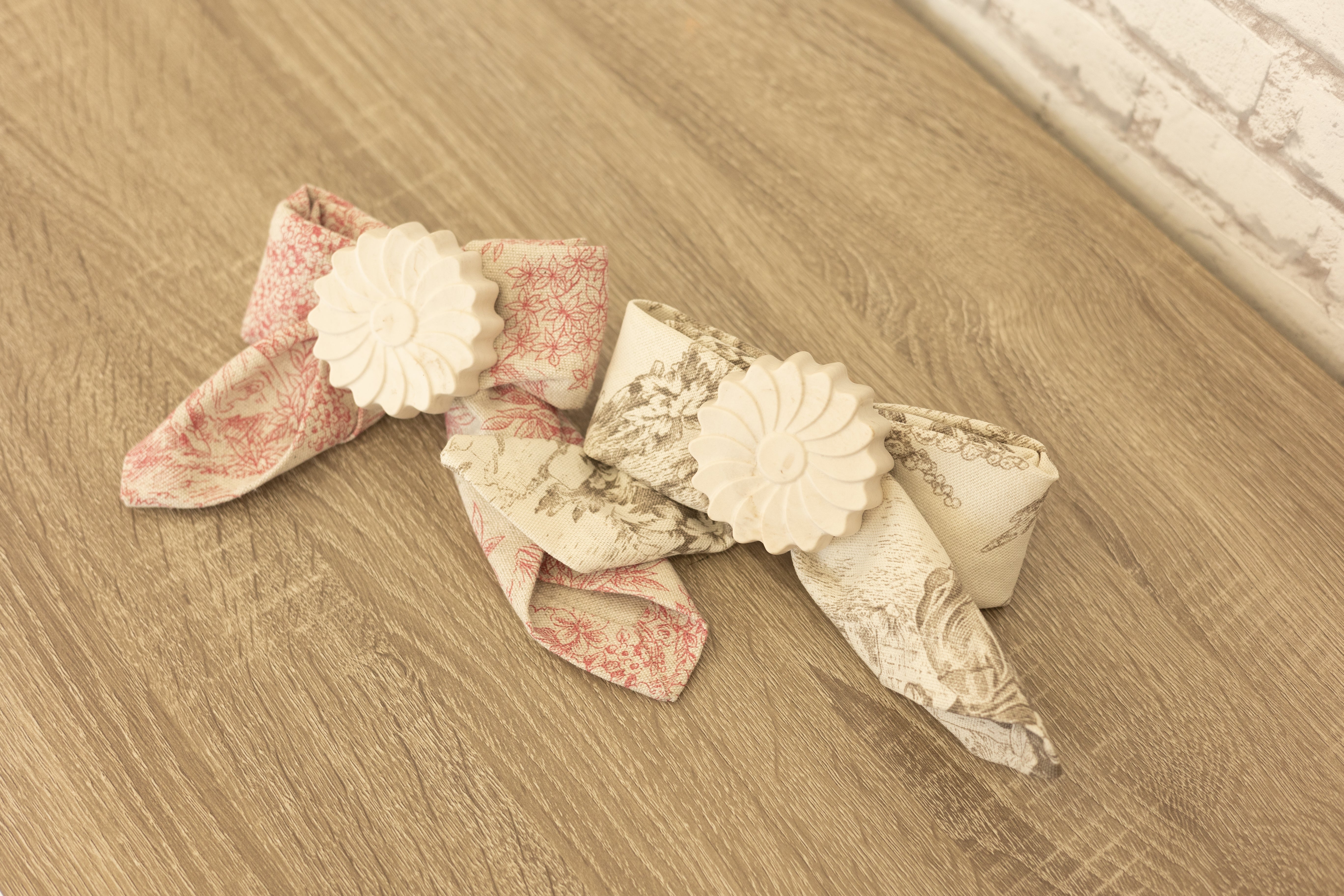 Porta - guardanapo "Flowers"