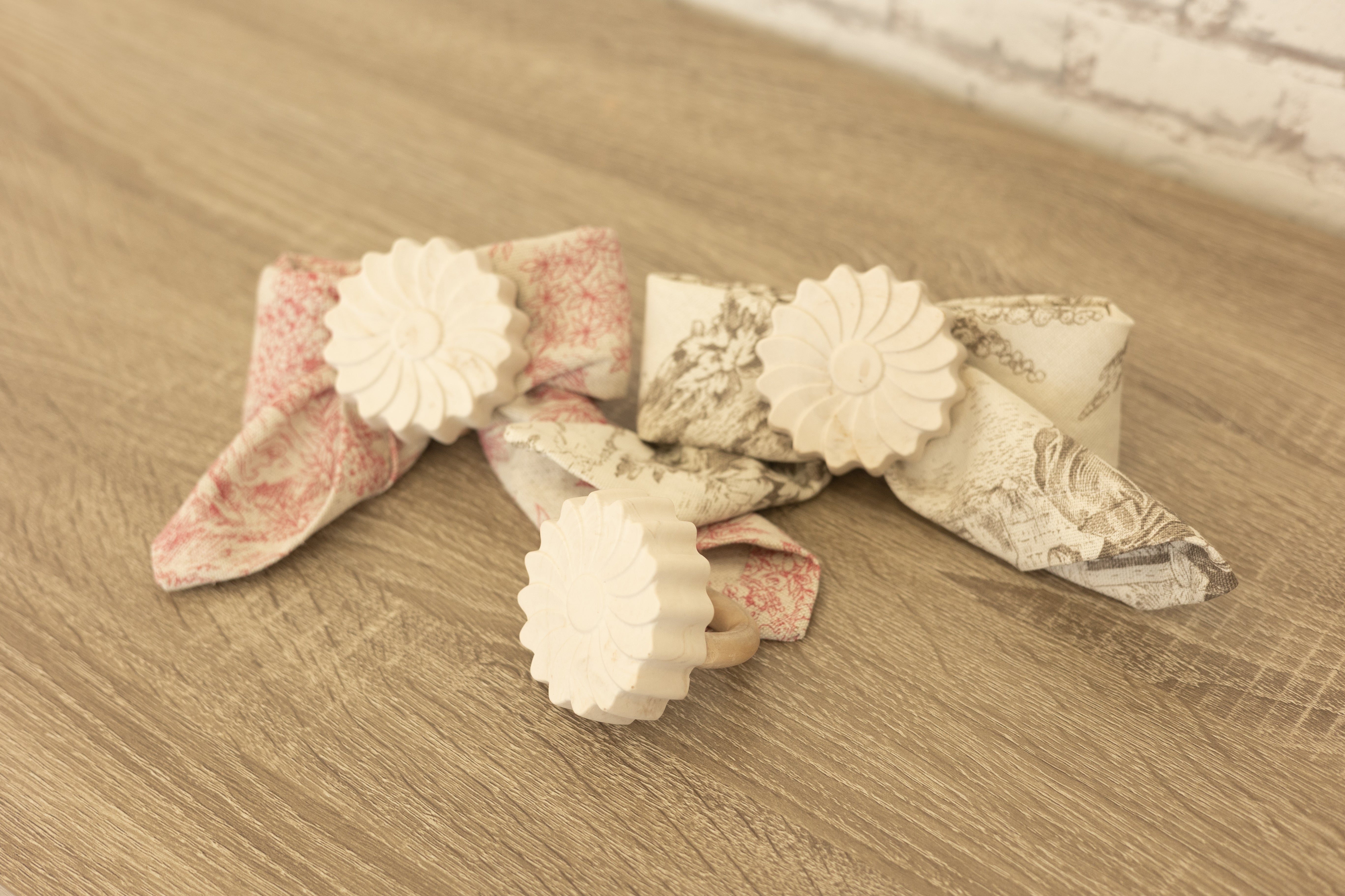 Porta - guardanapo "Flowers"