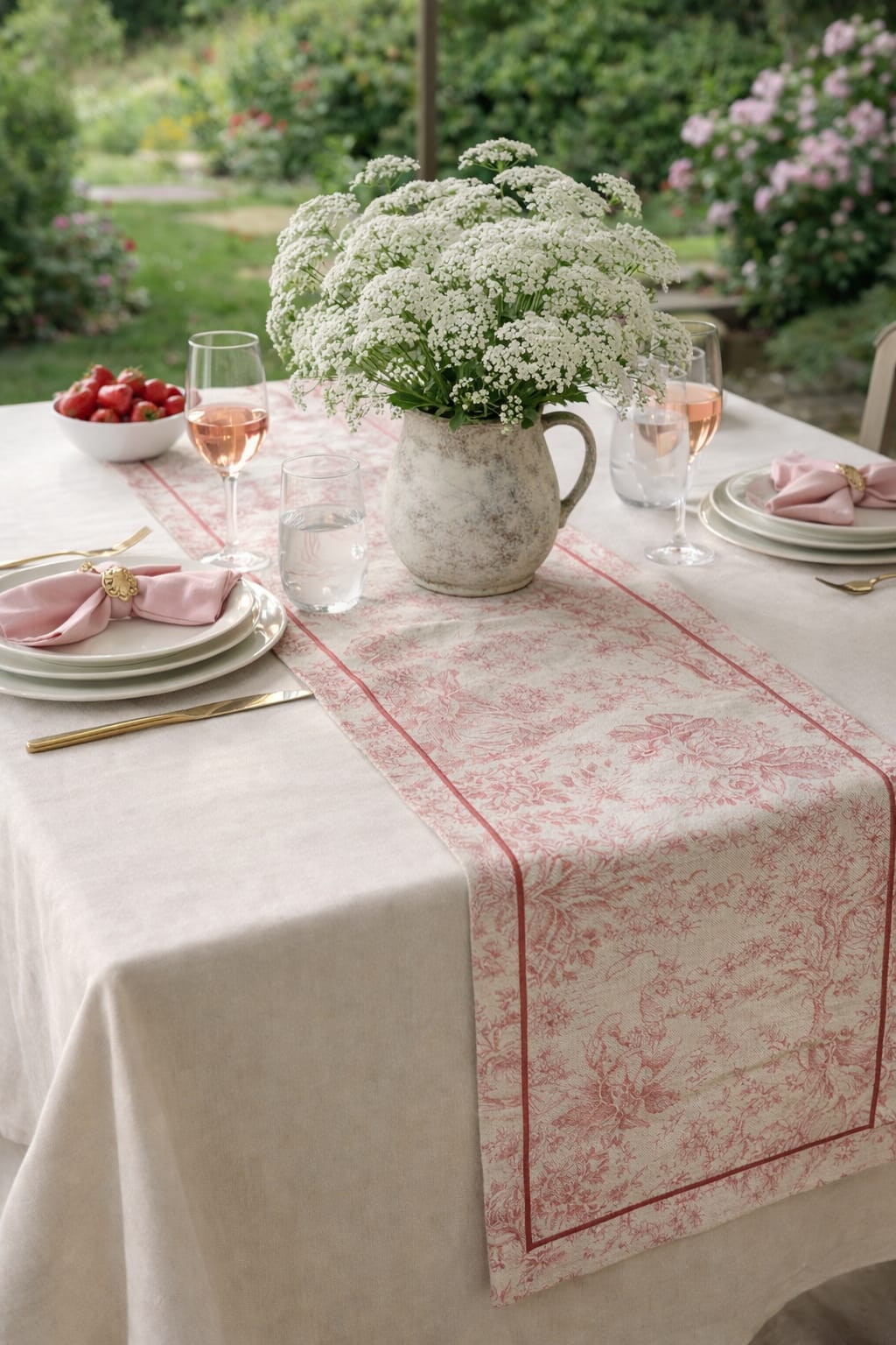 Caminho de Mesa Encanto Provençal