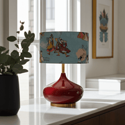 Abajur Ukiyo - Domus Concept - Light StudioAbajurDomus ConceptAbajur UkiyoTamborAbajur de Mesa