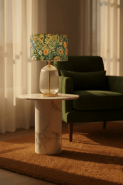 Abajur Alma Botânica - Domus Concept - Light StudioAbajurDomus ConceptAlma BotânicaTamborAbajur de Mesa