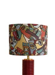Alma Fragmentada - Domus Concept - Light StudioAbajurDomus ConceptAbajur de design artesanal Domus Concept Light Studio, personalizado e fabricado à mão em Portugal com materiais premium e acabamentos de luxoTamborAbajur de Mesa