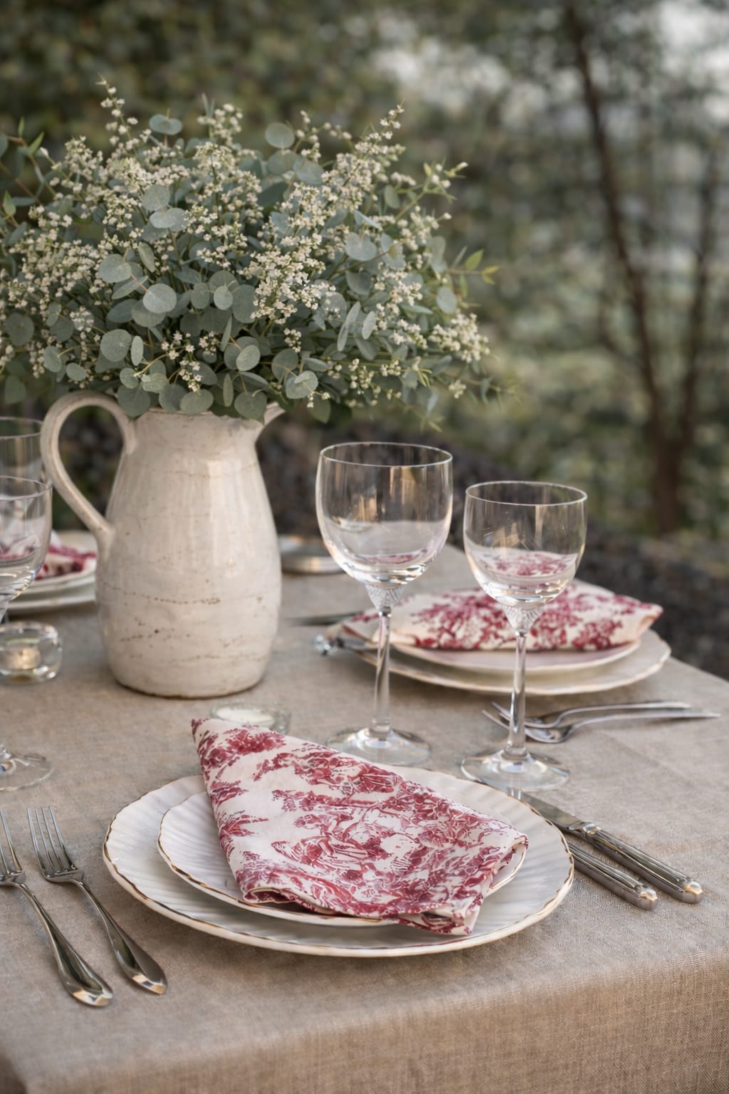 Guardanapos Toile de Jouy