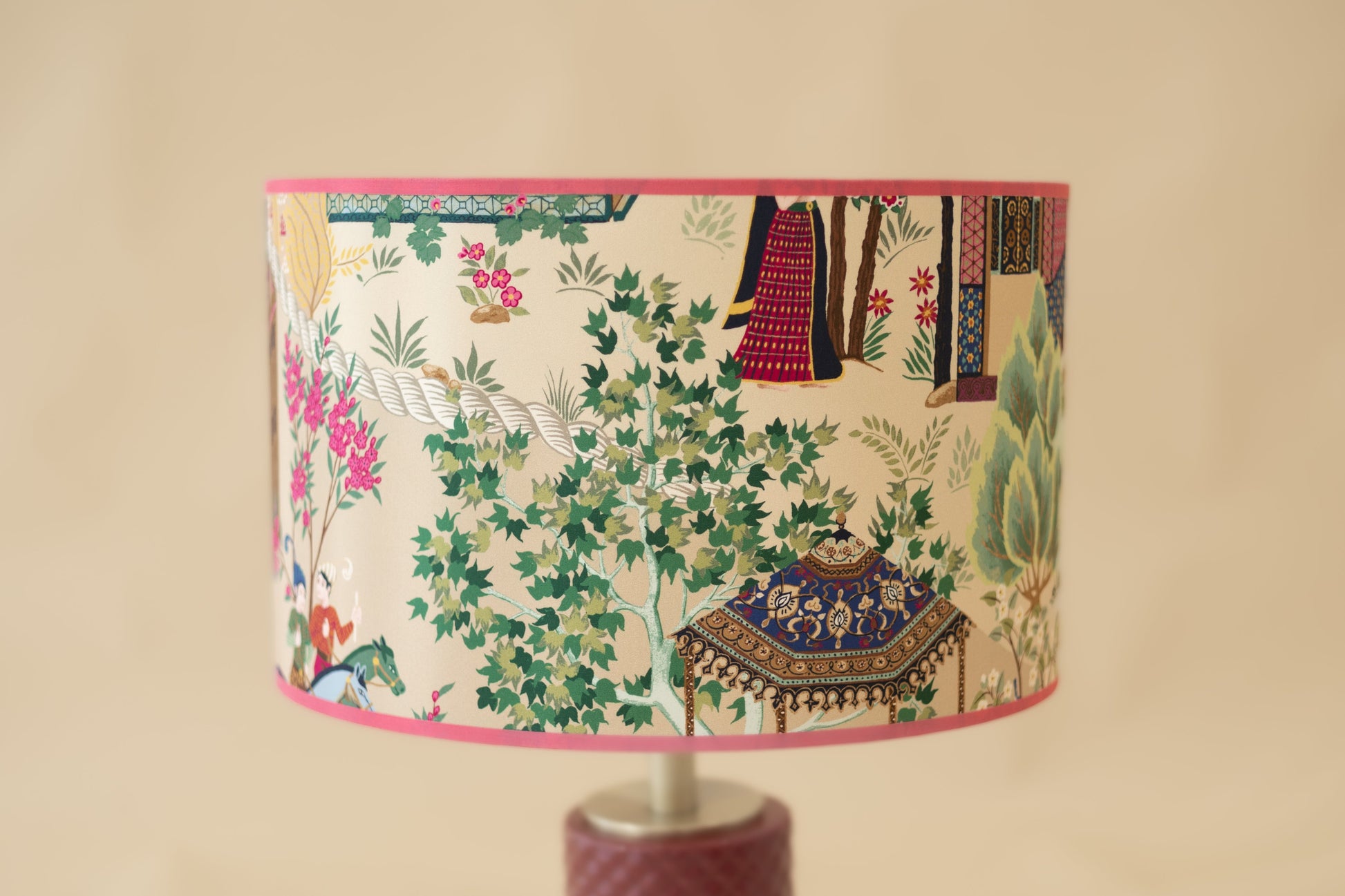 Boukhara | Manuel Canovas - Domus Concept - Light StudioAbajurDomus ConceptAbajur de design artesanal Domus Concept Light Studio, personalizado e fabricado à mão em Portugal com materiais premium e acabamentos de luxoTamborAbajur de Mesa