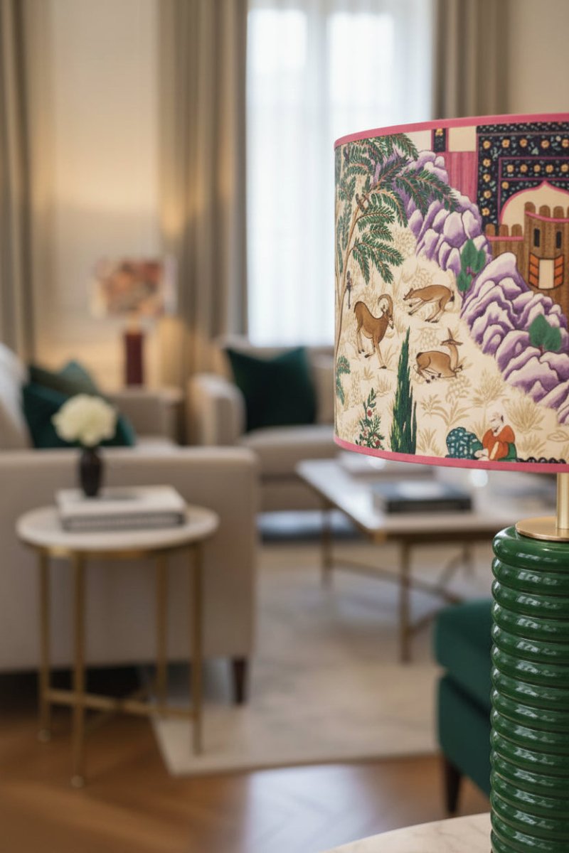 Abajur Boukhara | Manuel Canovas - Domus Concept - Light StudioAbajurDomus Concept
