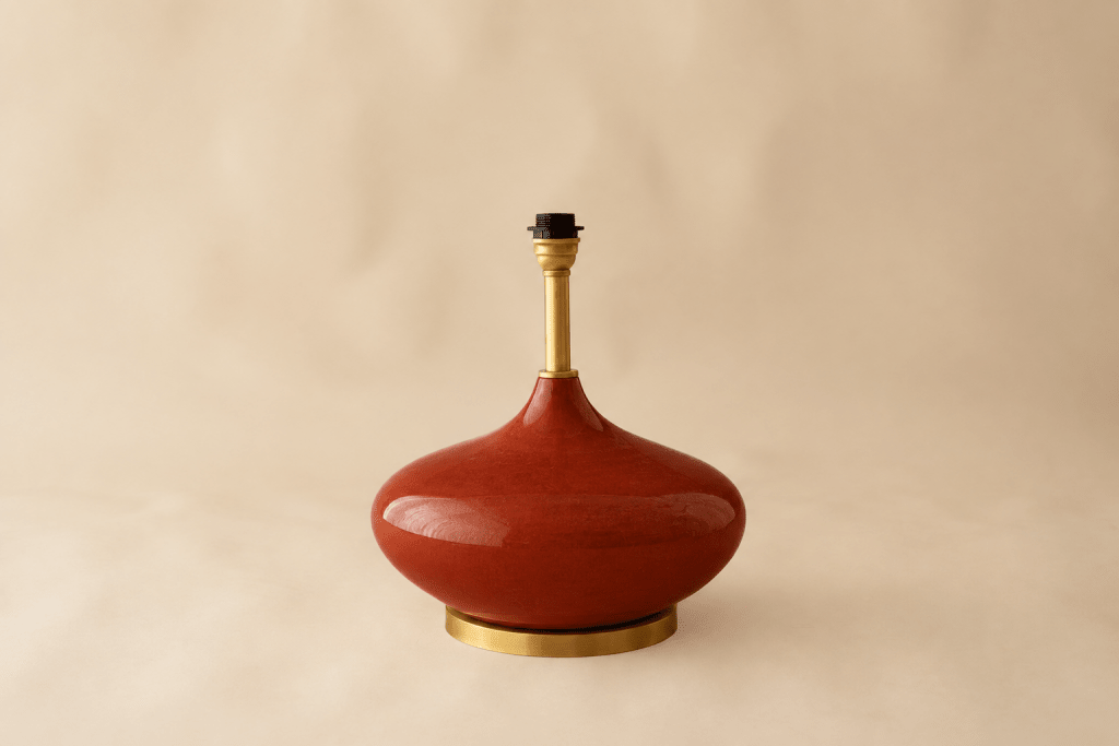 Candeeiro Veluma | D.40cm Vermelho - Domus Concept - Light StudioCandeeiroDomus Concept Light StudioCandeeiro Veluma | D.40cm Vermelho