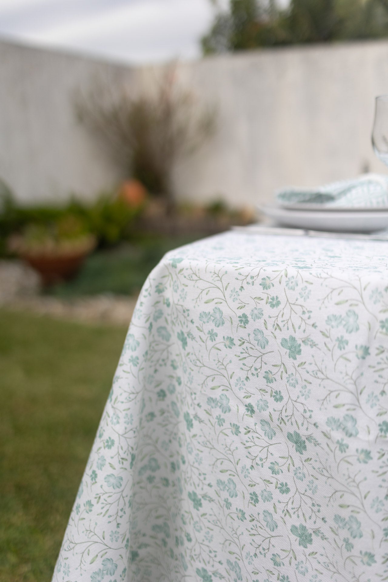 Conjunto Mesa "Jardim de Encanto"