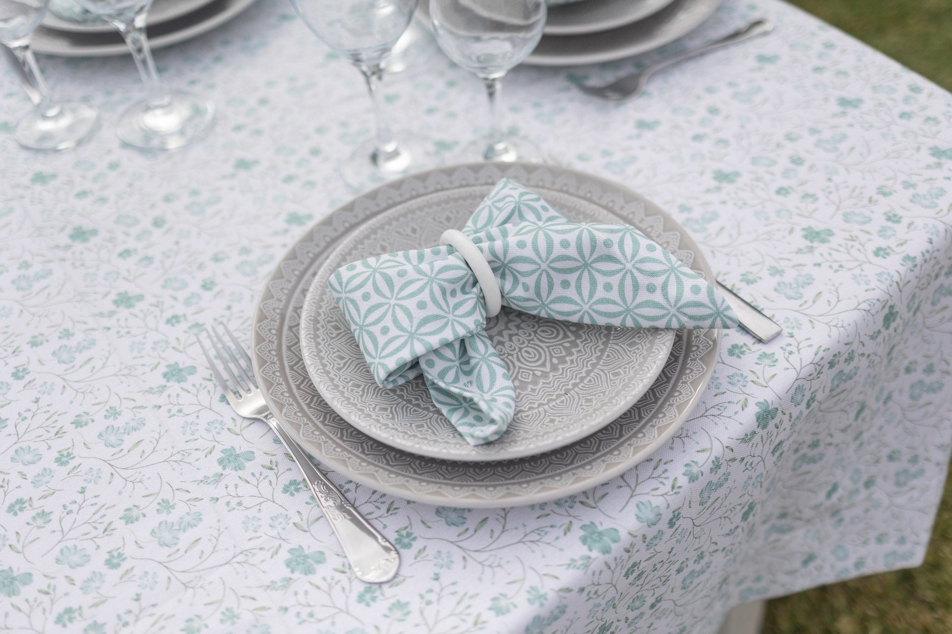 Conjunto Mesa "Jardim de Encanto"