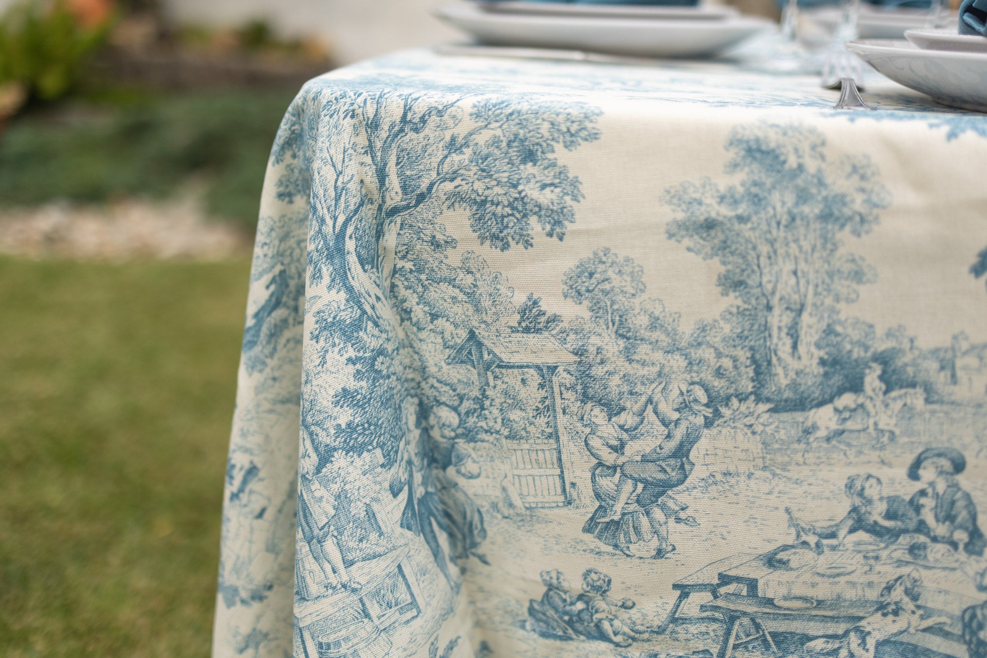 Conjunto Mesa "Domus Blue"