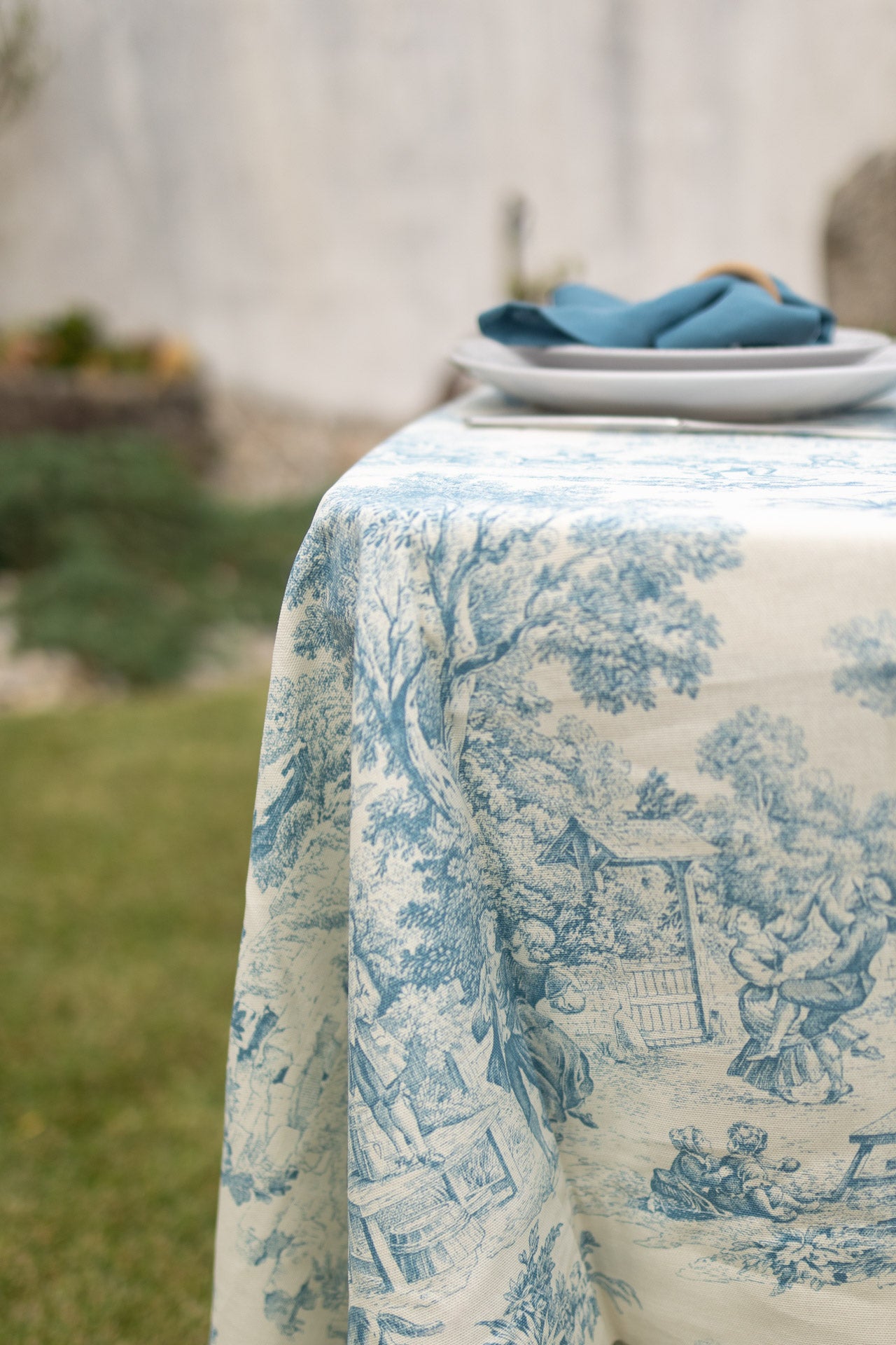 Conjunto Mesa "Domus Blue"