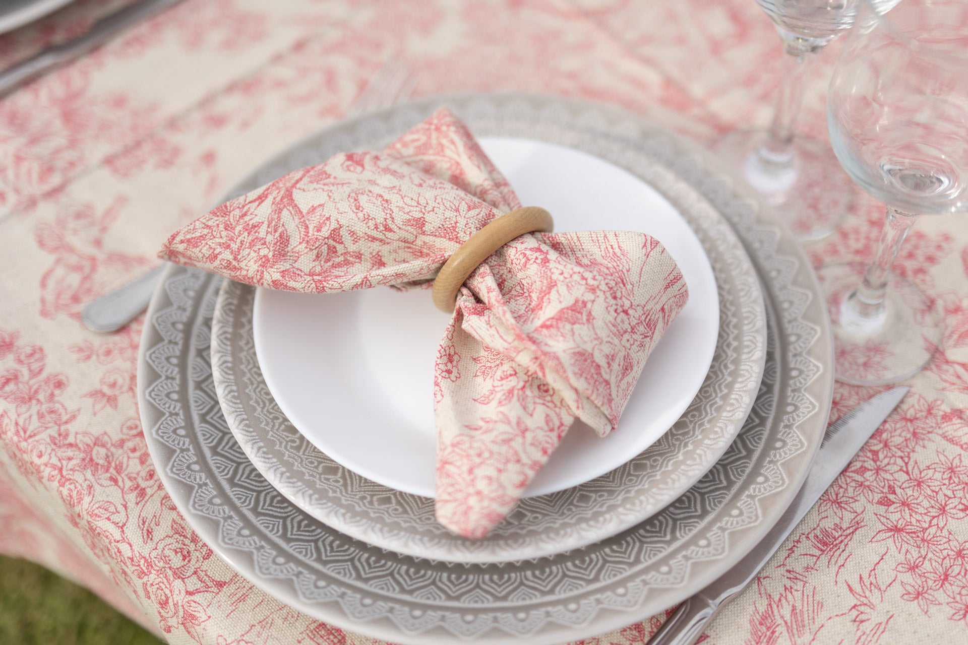 Conjunto Mesa "Encanto Provençal"