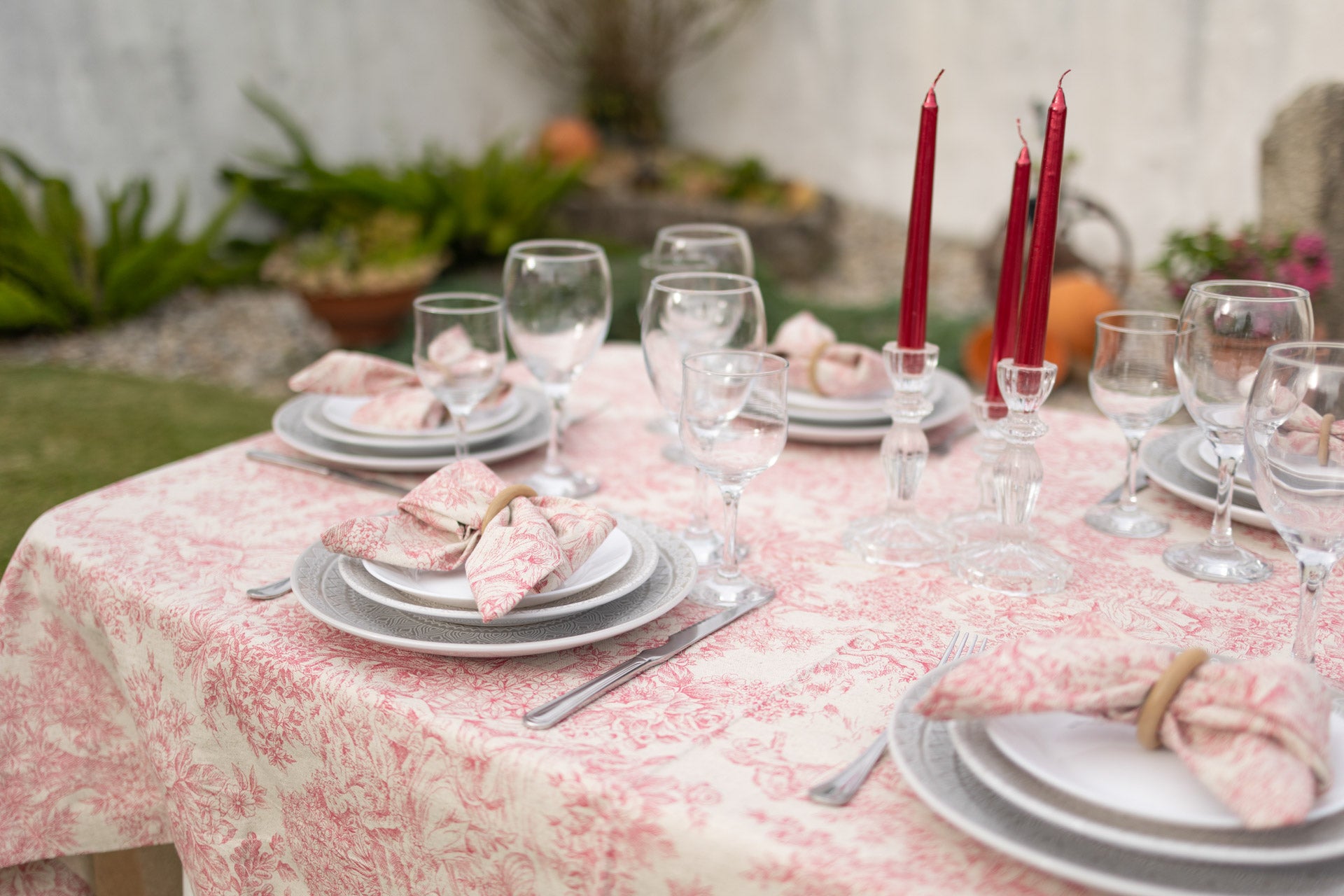Conjunto Mesa "Encanto Provençal"