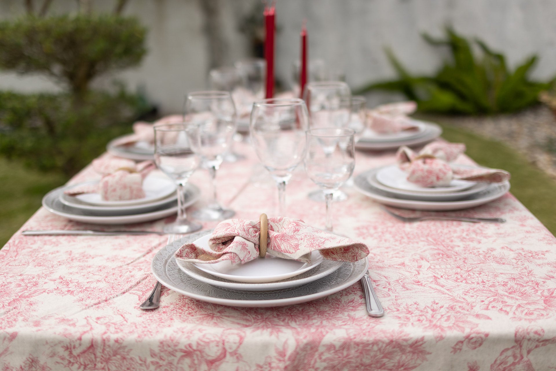 Conjunto Mesa "Encanto Provençal"