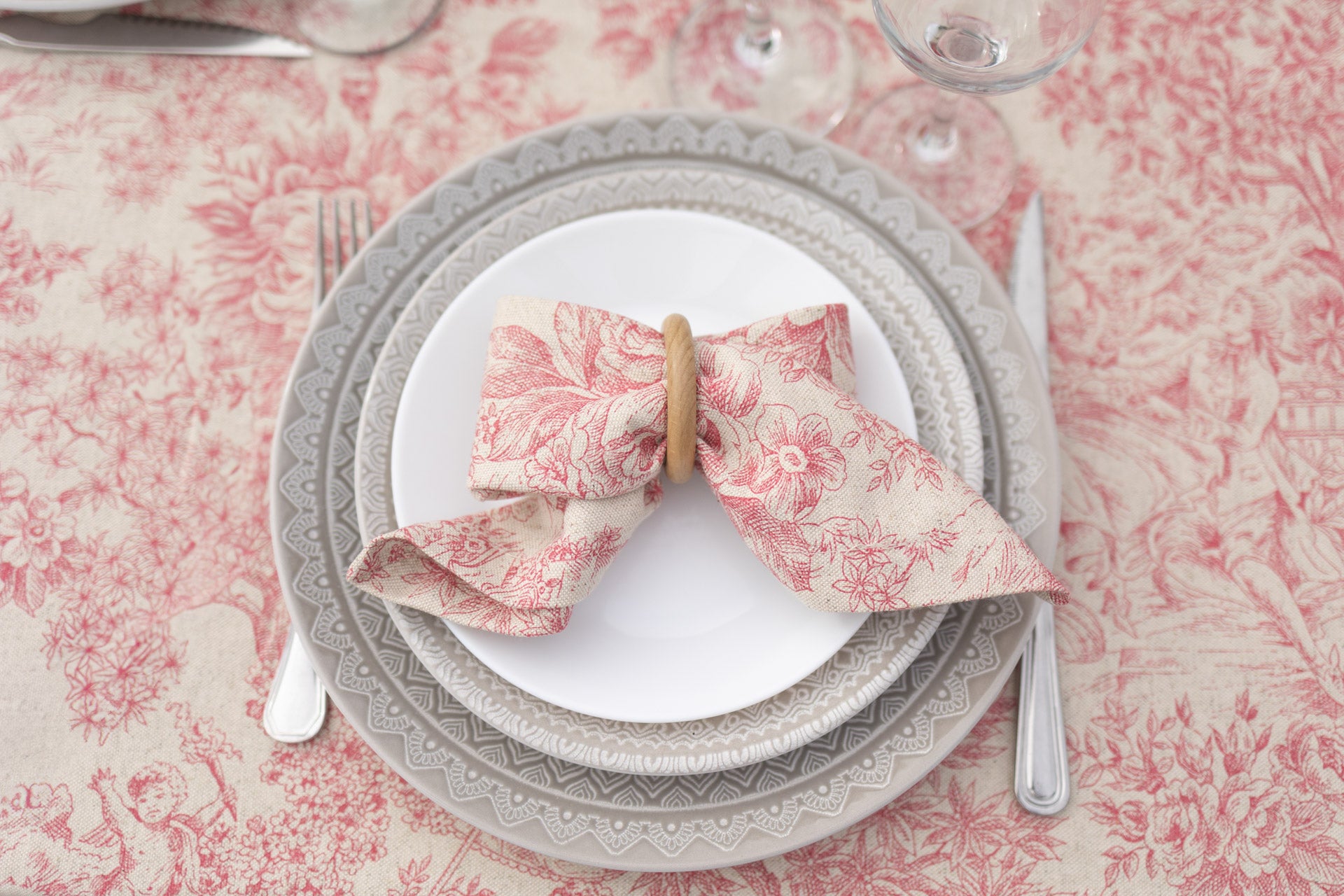 Conjunto Mesa "Encanto Provençal"