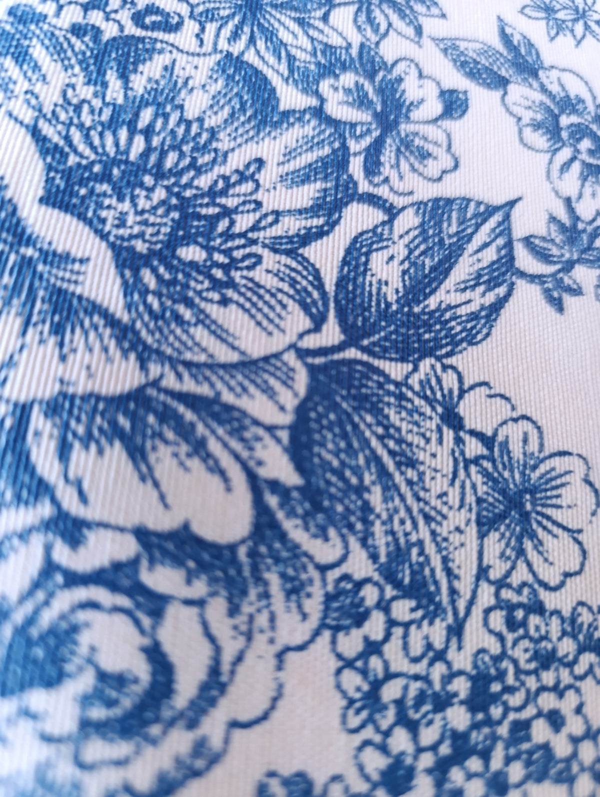 individual toile de jouy resinado impermeavel