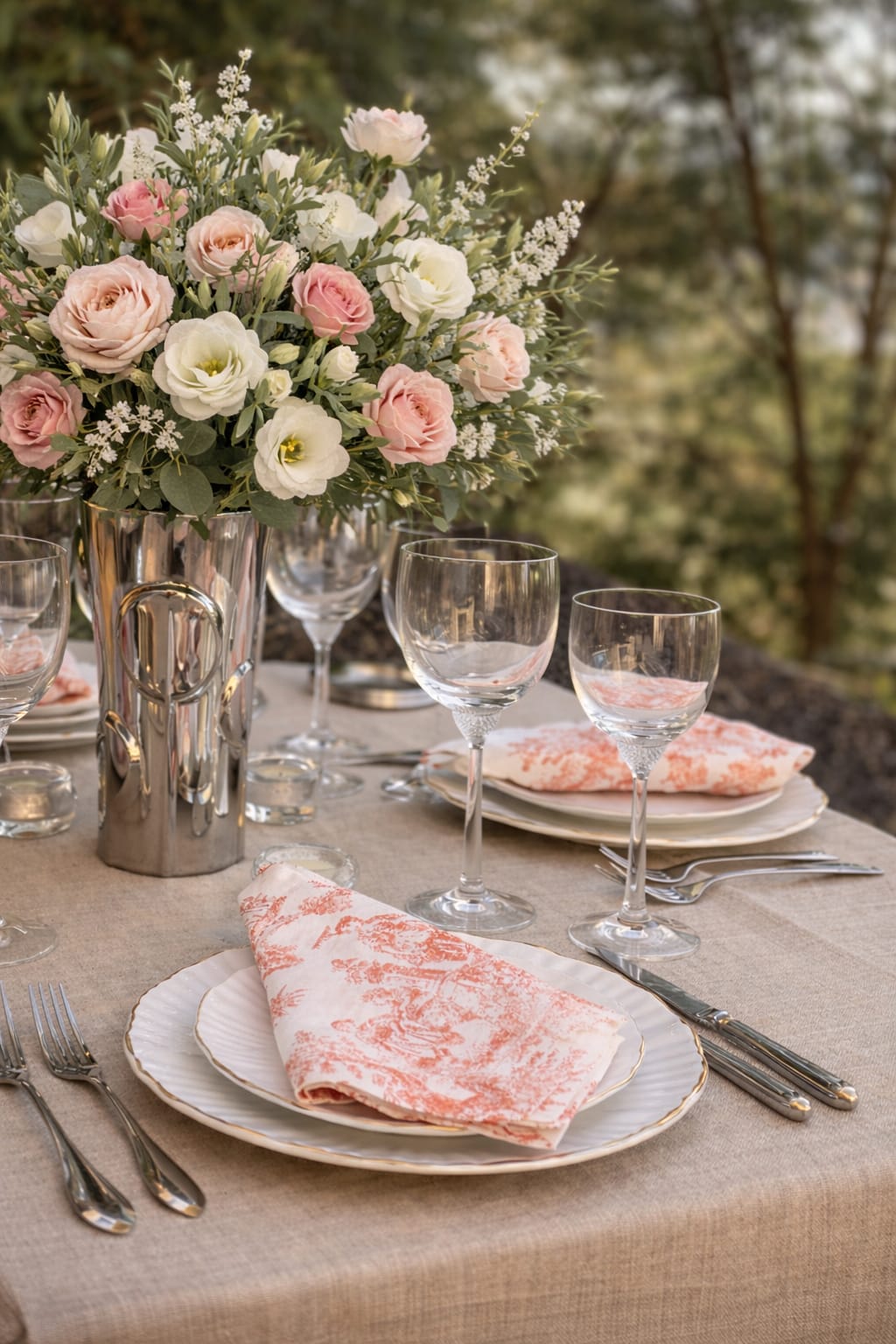 Guardanapos Toile de Jouy