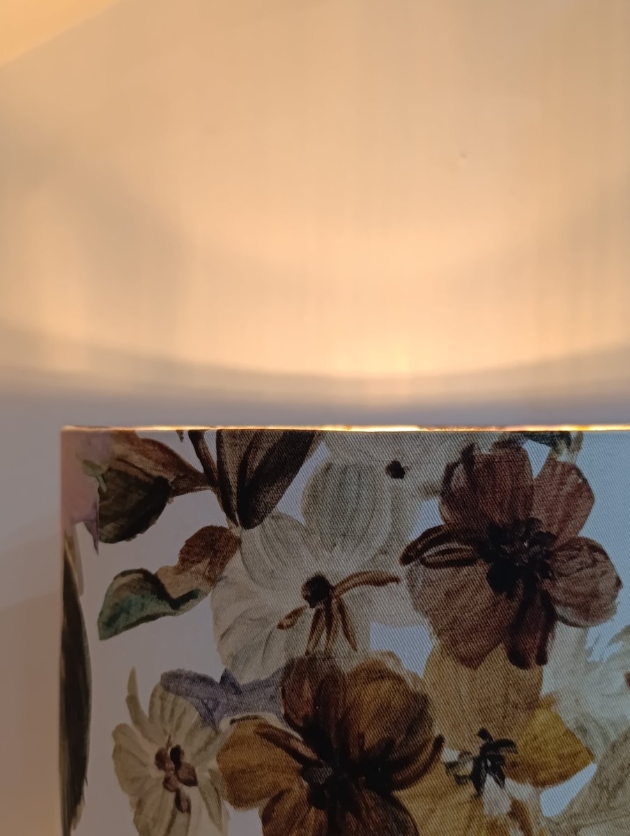 Abajur Florinda - Domus Concept - Light StudioAbajurDomus ConceptFlorindaTamborAbajur de Mesa