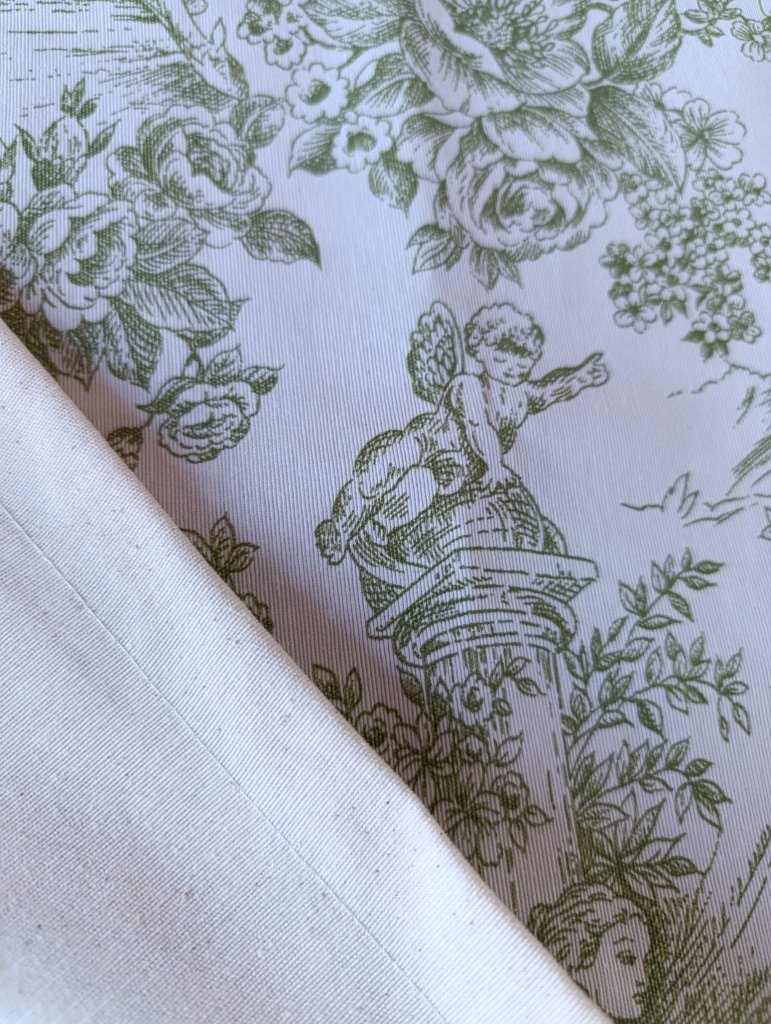 Individual Impermeável Toile de Jouy - Domus Concept - Light StudioTêxteis HomeDomus Concept Light Studioindividual toile de jouy resinado impermeavel
