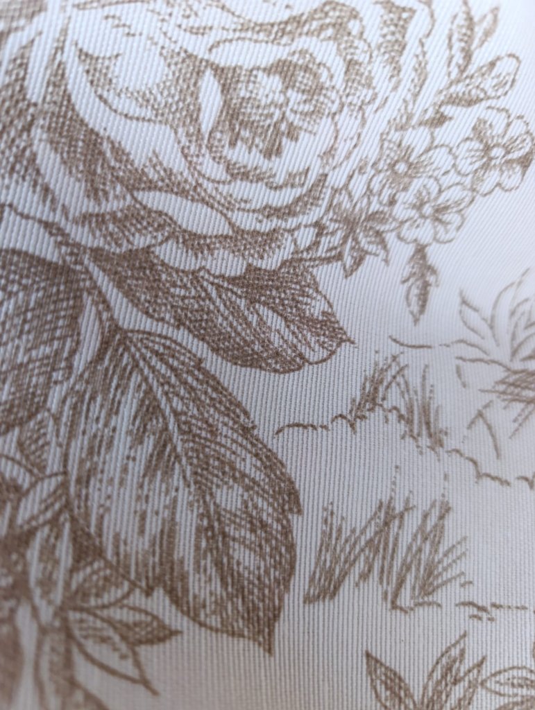 Individual Impermeável Toile de Jouy - Domus Concept - Light StudioTêxteis HomeDomus Concept Light Studioindividual toile de jouy resinado impermeavel