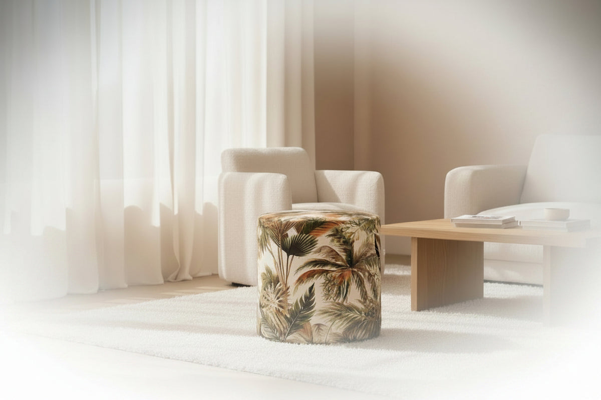 Pufe Jardim de Outono - Domus Concept - Light StudioDomus Concept Light StudioJardim de Outono