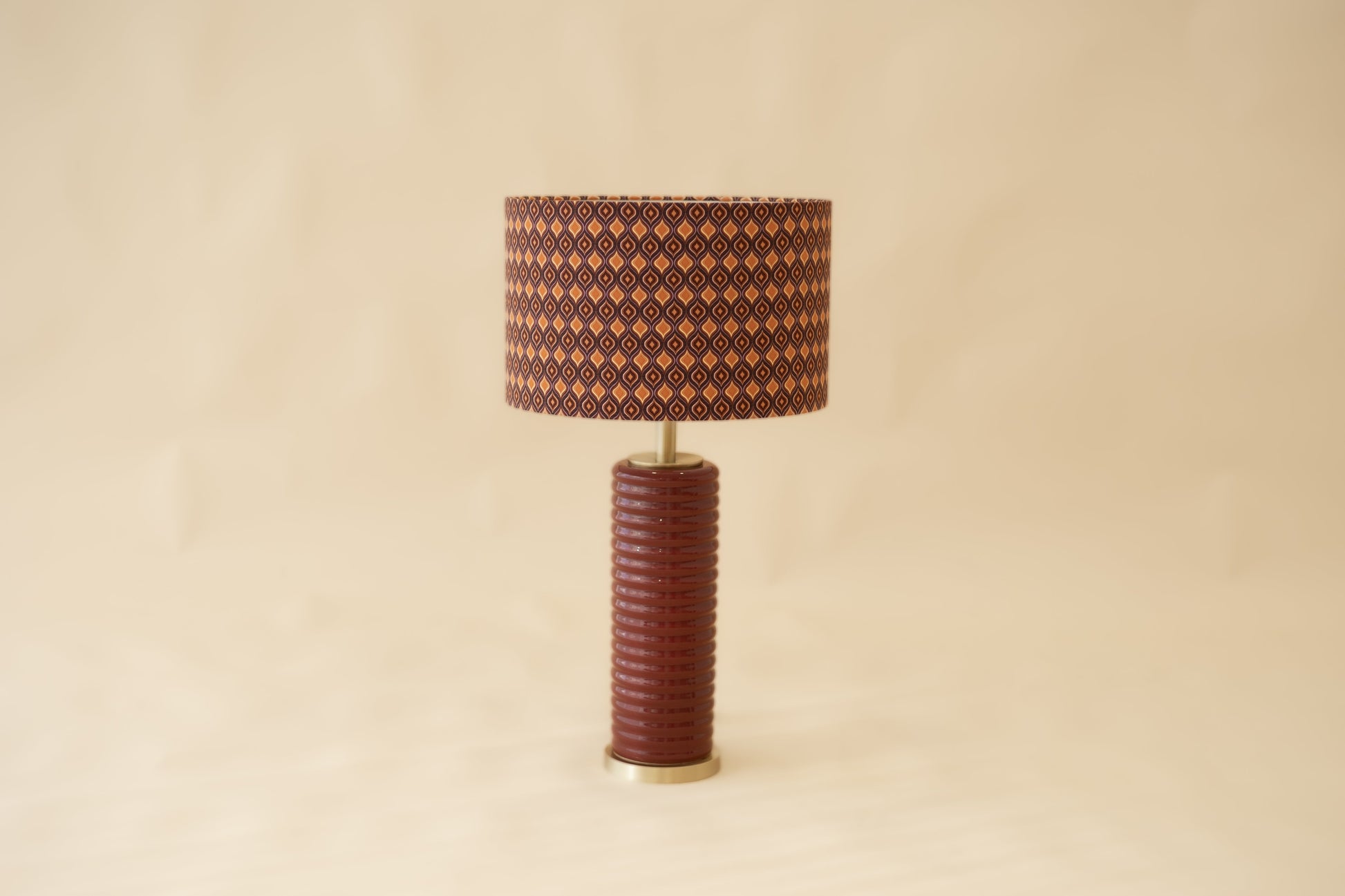 Lumière Déco | Terracota - Domus Concept - Light StudioAbajurDomus ConceptAbajur de design artesanal Domus Concept Light Studio, personalizado e fabricado à mão em Portugal com materiais premium e acabamentos de luxoTamborAbajur de Mesa