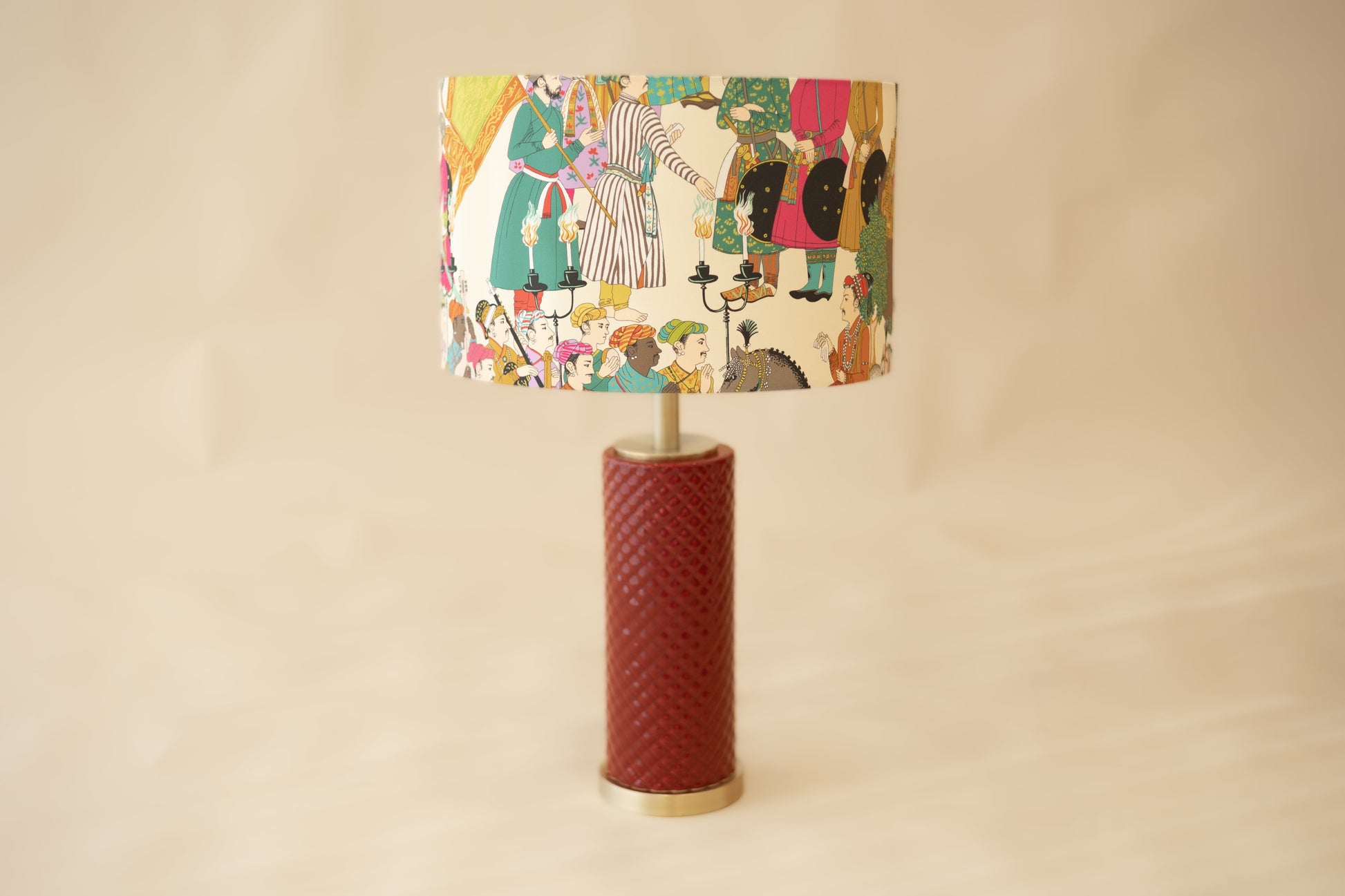 Maharaja | Manuel Canovas - Domus Concept - Light StudioAbajurDomus ConceptMaharaja | Manuel CanovasTamborAbajur de Mesa