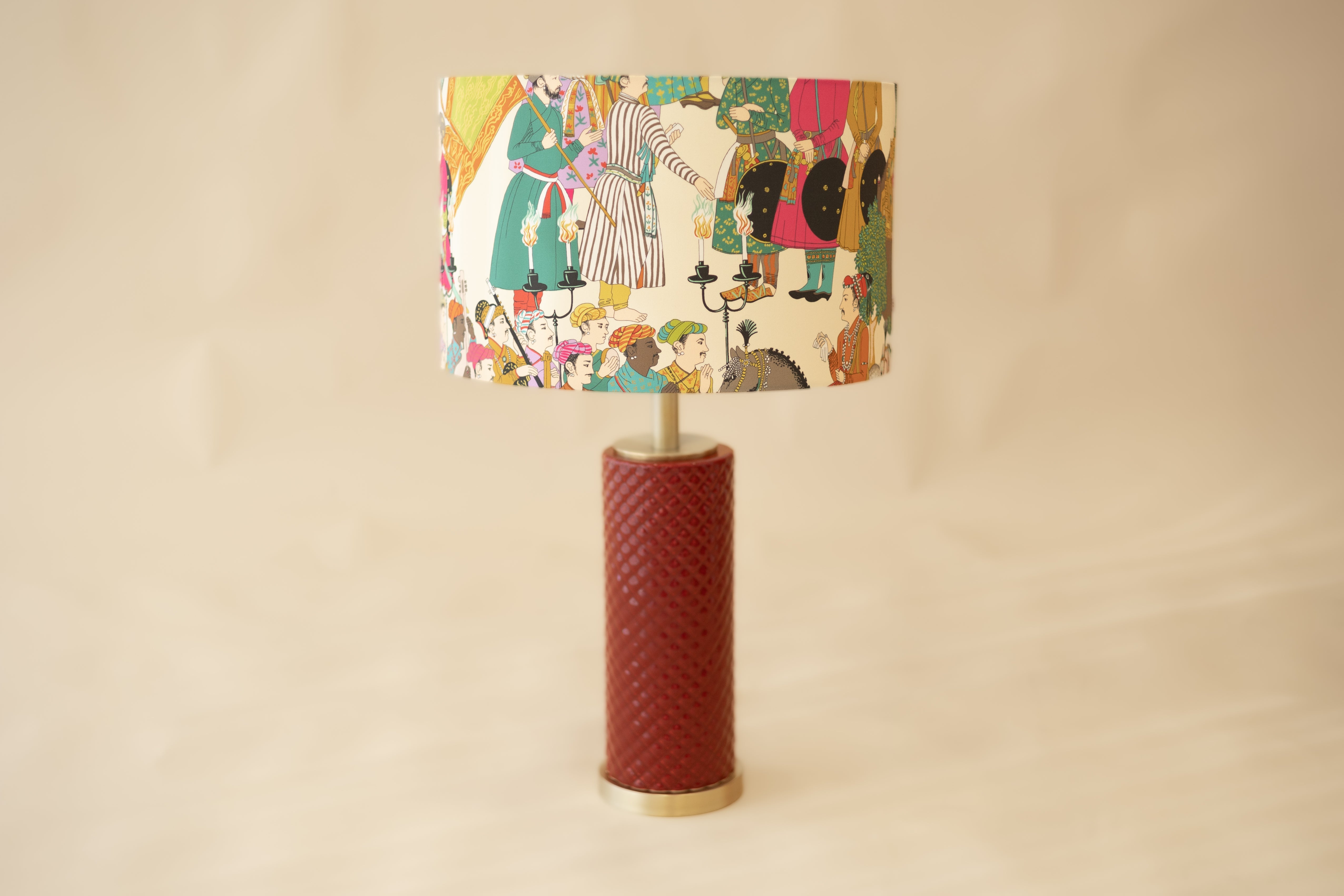 Maharaja | Manuel Canovas - Domus Concept - Light StudioAbajurDomus ConceptMaharaja | Manuel CanovasTamborAbajur de Mesa