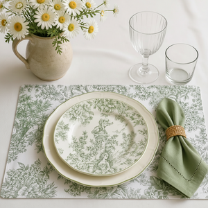 individual antimanchas toile de jouy