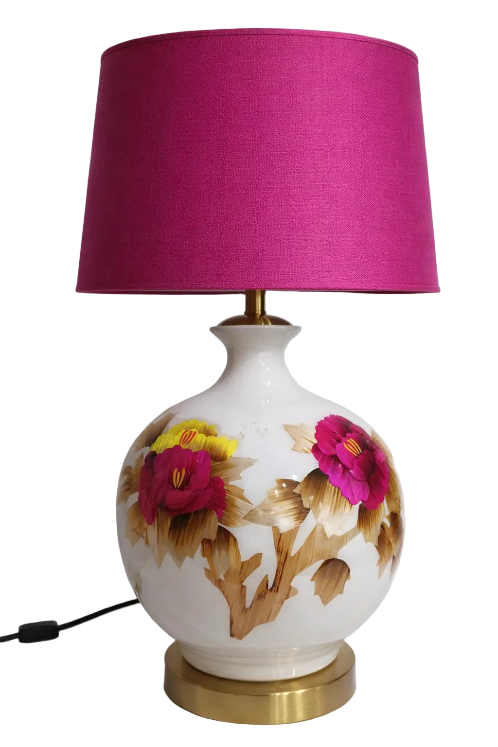 Floral Oriental