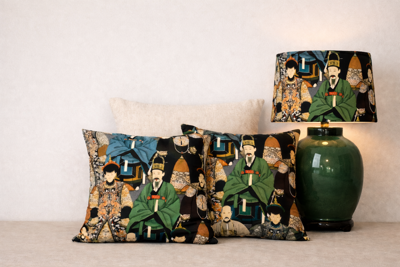 Almofada Imperadores do Oriente