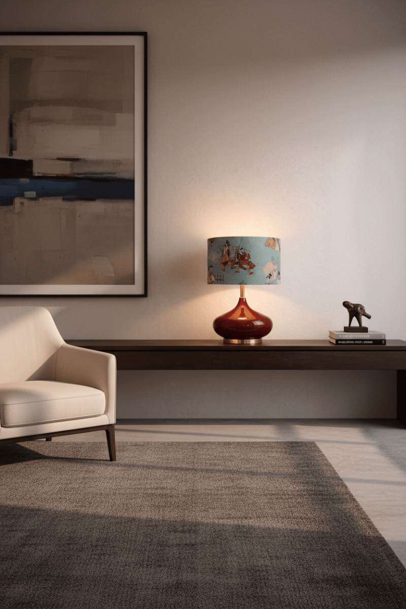 Ukiyo - Domus Concept - Light StudioAbajurDomus ConceptUkiyoTamborAbajur de Mesa