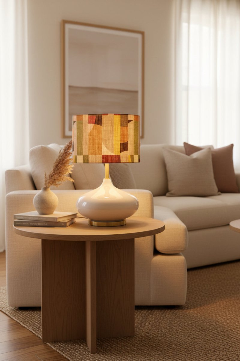 Urban Chic - Domus Concept - Light StudioAbajurDomus ConceptUrban ChicTamborAbajur de Mesa