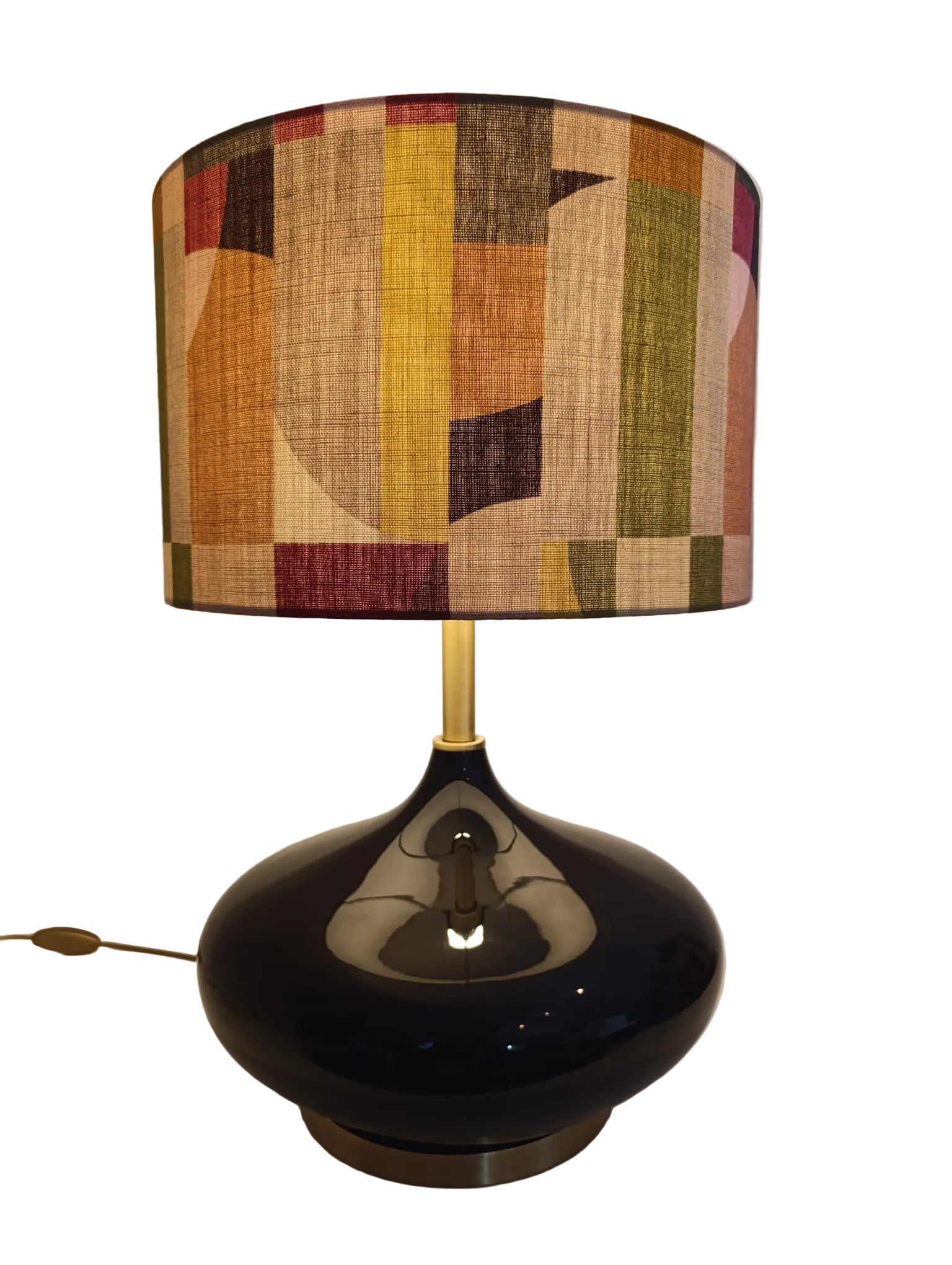 Veluma | D.40cm Preto - Domus Concept - Light StudioCandeeiroDomus Concept Light StudioAbajur de design artesanal Domus Concept Light Studio, personalizado e fabricado à mão em Portugal com materiais premium e acabamentos de luxo